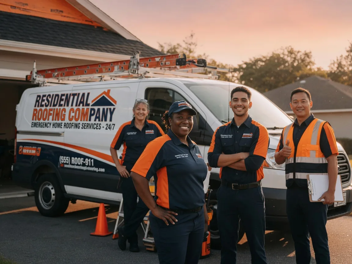 Emergency Roof Repair company in Cade, LA