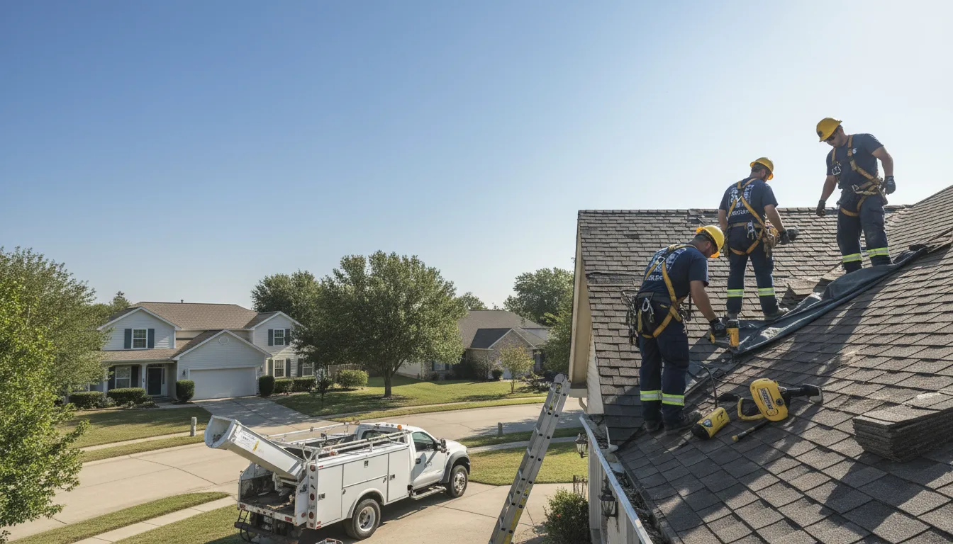 Emergency Roof Repair in Cade, LA near me